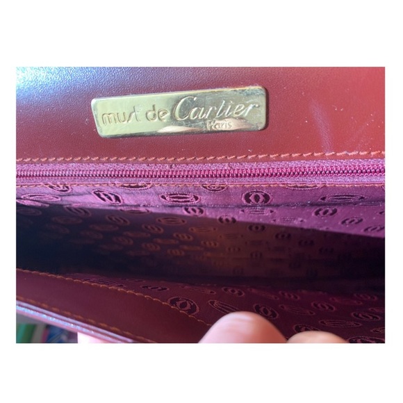 Vintage Cartier Briefcase - Picture 6 of 11